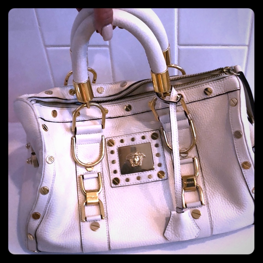 Vintage Versace hand bag